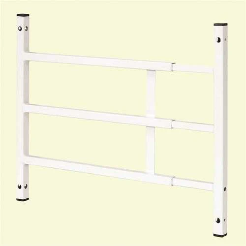 Segal S 4748 15-3/4 In. X 23-1/2 In. X 15-1/2 In. Hardened Steel White Painted Finish Child Fall Window Guard 1 Segal S 4748 15-3/4 In. X 23-1/2 In. X 15-1/2 In. Hardened Steel White Painted Finish Child Fall Window Guard