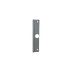 Don Jo LP-312-SL LP-312 Out-Swinging Latch Protector For Adams Rite, Silver Coated