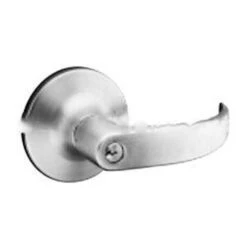 Yale Commercial PB-5490LN-626-24V-LC 5400LN Series Heavy Duty Electric Lever Lock, Satin Chrome