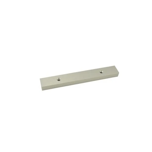 Schlage Electronics 4205F 628 1-1/4" X 5/8" Filler Plate For M420 Aluminum Finish 1 Schlage Electronics 4205F 628 1-1/4" X 5/8" Filler Plate For M420 Aluminum Finish