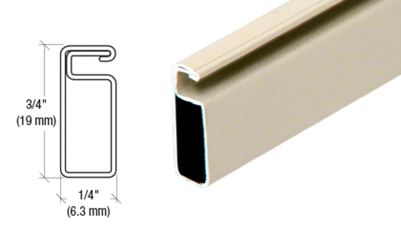 1/4 X 3/4 Painted Screen Frame 1 1/4 X 3/4 Painted Screen Frame