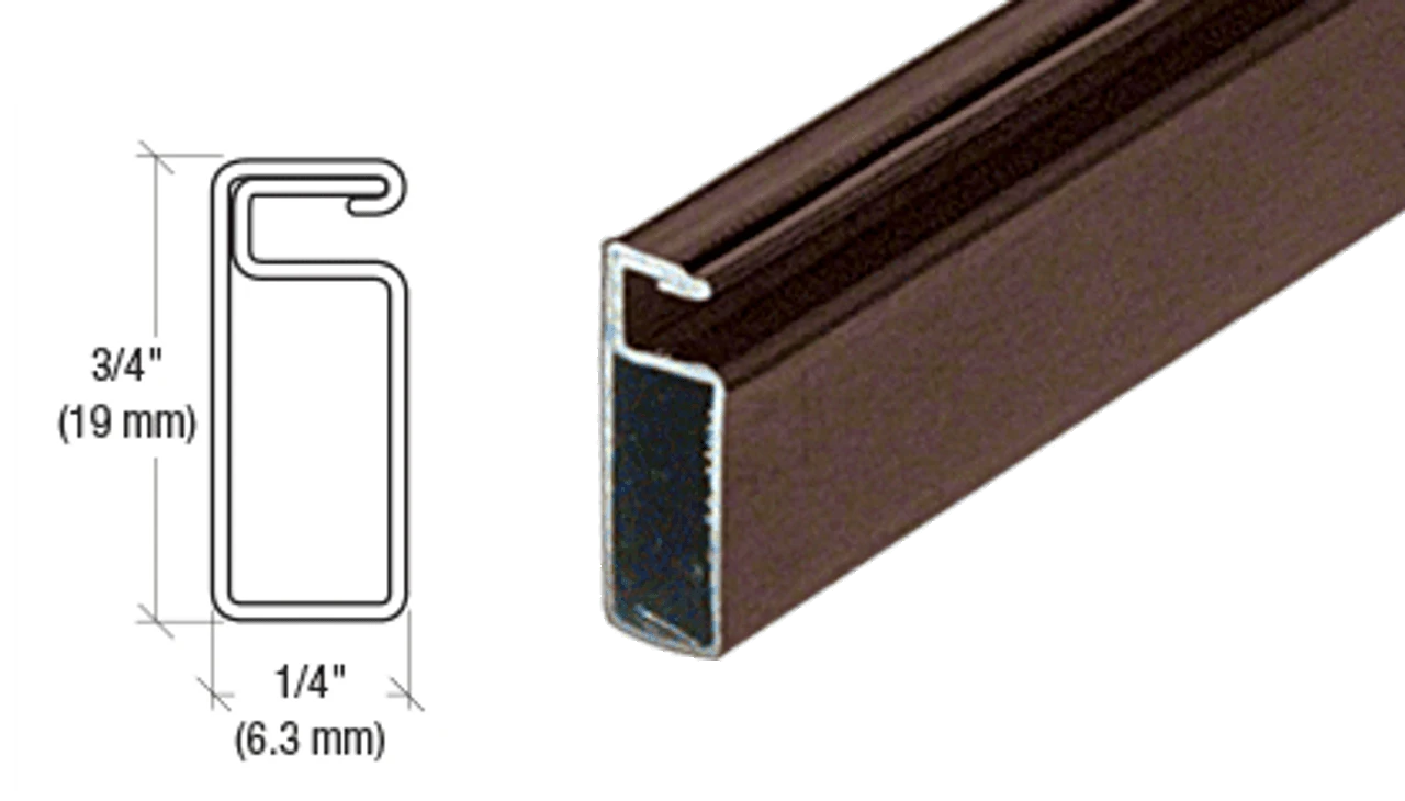 1/4 X 3/4 Painted Screen Frame 2 1/4 X 3/4 Painted Screen Frame - Image 2