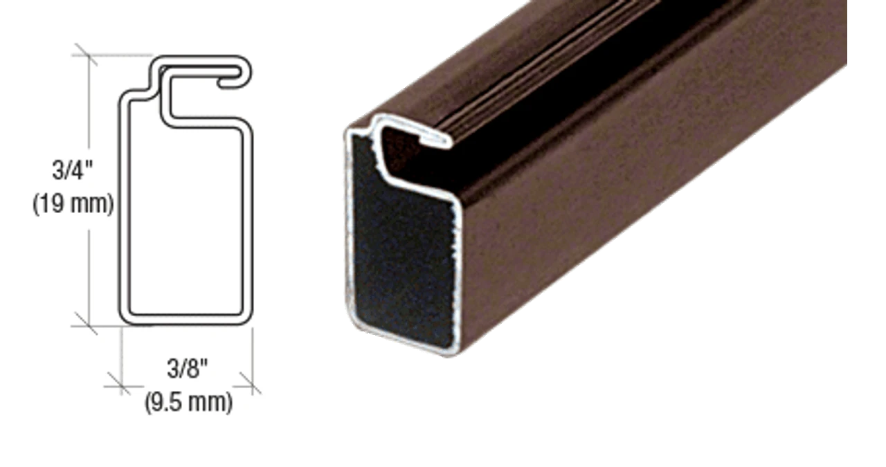 3/8 X 3/4 Painted Screen Frame 2 3/8 X 3/4 Painted Screen Frame - Image 2