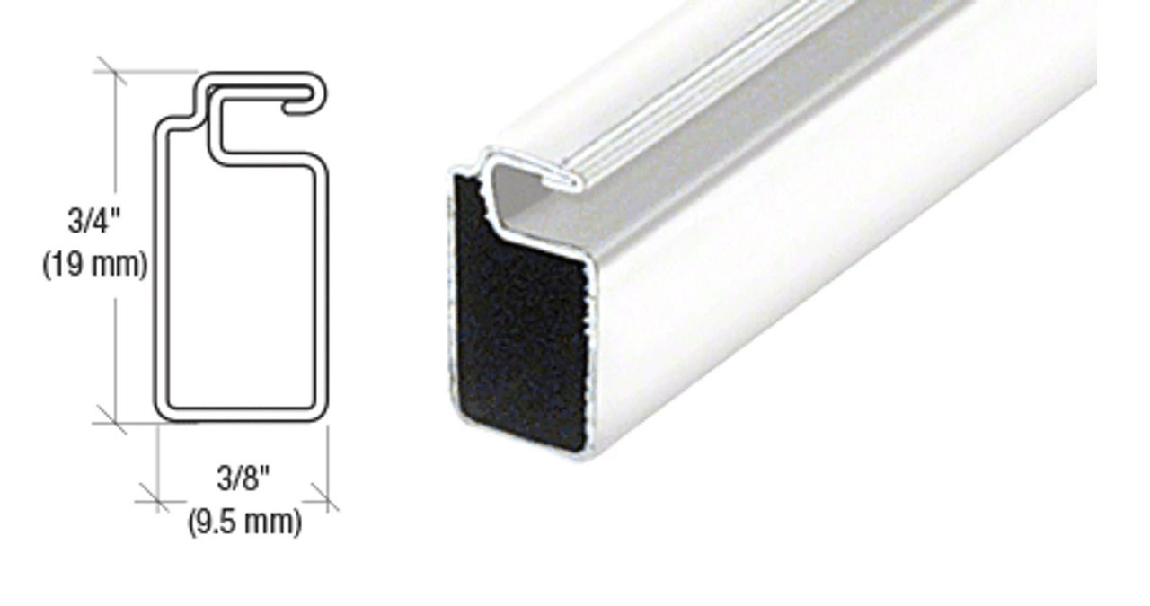 3/8 X 3/4 Painted Screen Frame 3 3/8 X 3/4 Painted Screen Frame - Image 3