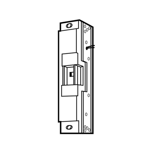 Von Duprin 6121 24V US32 DS Electric Strike Bright Stainless Steel 1 Von Duprin 6121 24V US32 DS Electric Strike Bright Stainless Steel