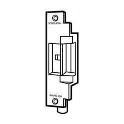 Von Duprin 6212 24V US3 DS-LC Electric Strike Bright Brass
