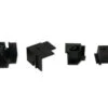 Plinth Mounting System For SCREENEZE SYSTEM - (Set Of 4 Corners & 4 Screws)