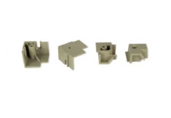 Plinth Mounting System For SCREENEZE SYSTEM - (Set Of 4 Corners & 4 Screws) 6 Plinth Mounting System For SCREENEZE SYSTEM - (Set Of 4 Corners & 4 Screws) -Window Series 6361 45763.1669757612