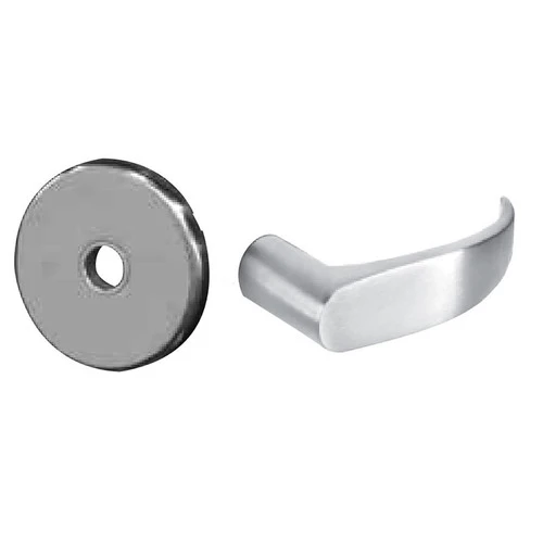 Sargent 8270-24V OP 26D Fail Safe Electro Mechanical Single Cylinder 24 Volt Mortise Lock With P Lever And O Rose Satin Chrome Finish 1 Sargent 8270-24V OP 26D Fail Safe Electro Mechanical Single Cylinder 24 Volt Mortise Lock With P Lever And O Rose Satin Chrome Finish