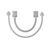 RCI 9507-12W Standard 12" Flexible Door Loop Cord, White Finish
