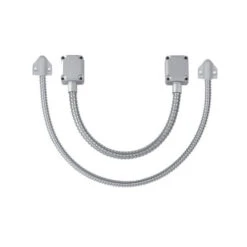 RCI 9507-12W Standard 12" Flexible Door Loop Cord, White Finish