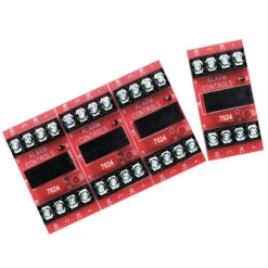 ASP ASP-7024 BASIC RELAY DPDT 5AMP 24VDC DOUBLE POLE DOUBLE THROW