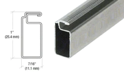 7/16 X 1 In Screen Frame 6 Ft Box Of 10 Plus Corners And Spline -Window Series Mill 1inch 29632.1522268055