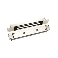 Securitron SAMB SAM 1200lbs Shear Aligning Magnalock, Satin Stainless Steel